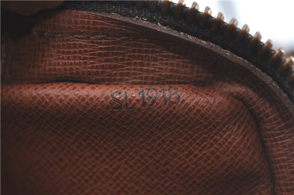 Auth Louis Vuitton Monogram Marly Bandouliere Shoulder Cross Bag M51828 LV H9836