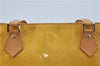 Authentic Louis Vuitton Vernis Houston Shoulder Hand Bag Yellow M91055 LV H9839