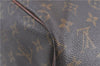 Auth Louis Vuitton Monogram Keepall Bandouliere 55 Boston Bag M41414 LV H9840