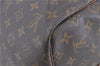 Auth Louis Vuitton Monogram Keepall Bandouliere 55 Boston Bag M41414 LV H9840