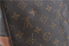 Auth Louis Vuitton Monogram Keepall Bandouliere 55 Boston Bag M41414 LV H9840