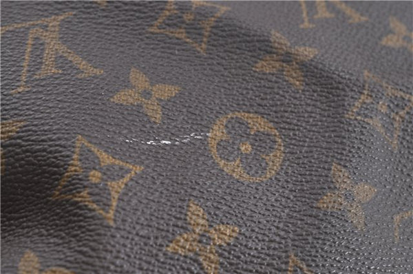 Auth Louis Vuitton Monogram Keepall Bandouliere 55 Boston Bag M41414 LV H9840