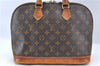 Authentic Louis Vuitton Monogram Alma Hand Bag M51130 LV H9847