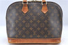 Authentic Louis Vuitton Monogram Alma Hand Bag M51130 LV H9847