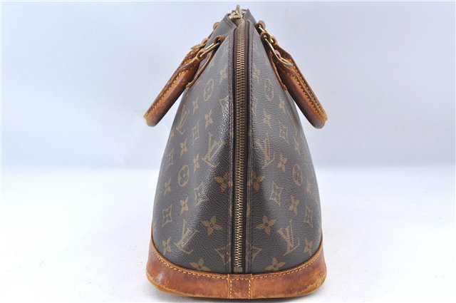 Authentic Louis Vuitton Monogram Alma Hand Bag M51130 LV H9847