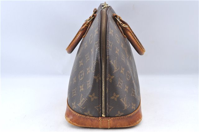 Authentic Louis Vuitton Monogram Alma Hand Bag M51130 LV H9847
