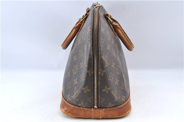 Authentic Louis Vuitton Monogram Alma Hand Bag M51130 LV H9847