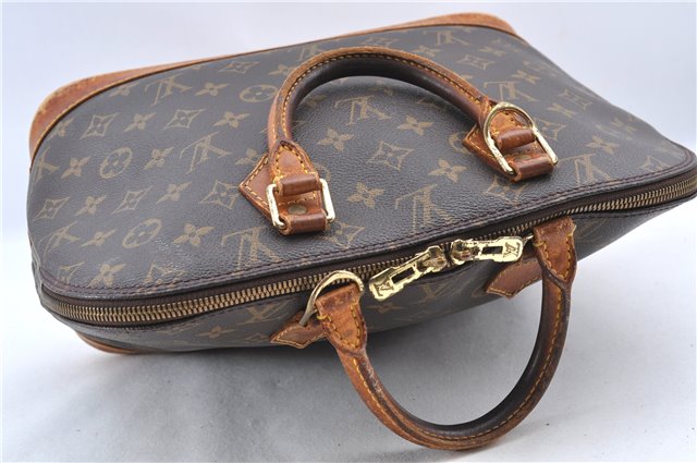 Authentic Louis Vuitton Monogram Alma Hand Bag M51130 LV H9847