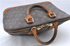 Authentic Louis Vuitton Monogram Alma Hand Bag M51130 LV H9847