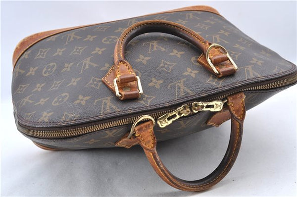 Authentic Louis Vuitton Monogram Alma Hand Bag M51130 LV H9847