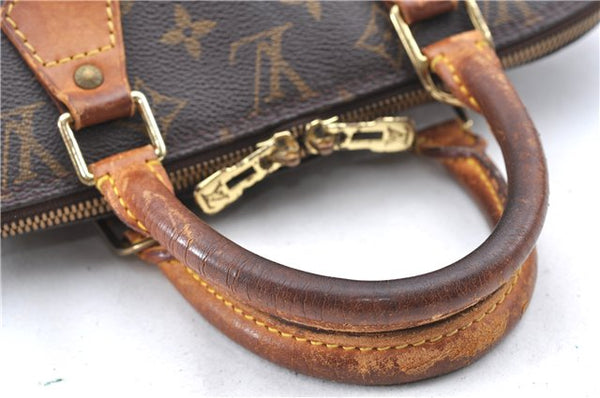 Authentic Louis Vuitton Monogram Alma Hand Bag M51130 LV H9847