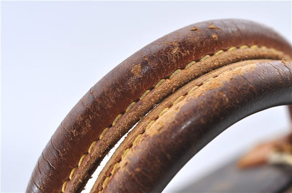 Authentic Louis Vuitton Monogram Alma Hand Bag M51130 LV H9847