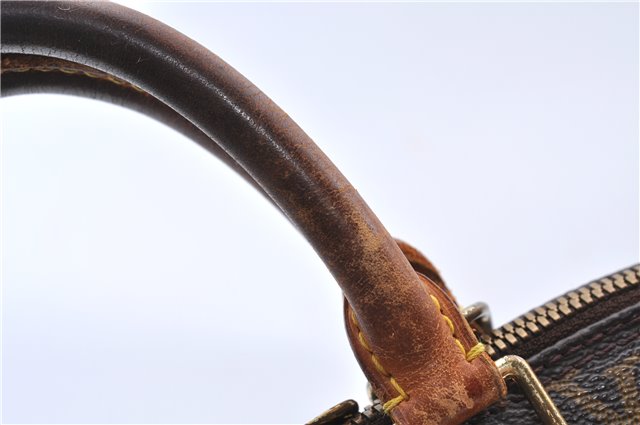 Authentic Louis Vuitton Monogram Alma Hand Bag M51130 LV H9847