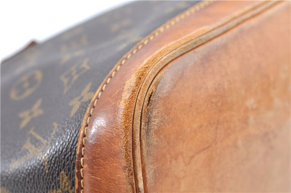 Authentic Louis Vuitton Monogram Alma Hand Bag M51130 LV H9847