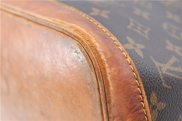 Authentic Louis Vuitton Monogram Alma Hand Bag M51130 LV H9847