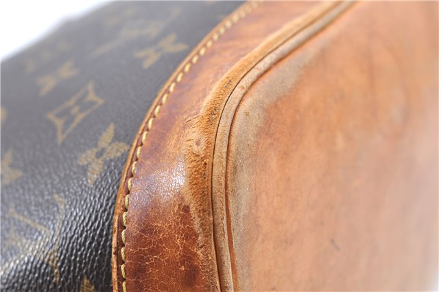 Authentic Louis Vuitton Monogram Alma Hand Bag M51130 LV H9847