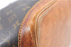 Authentic Louis Vuitton Monogram Alma Hand Bag M51130 LV H9847