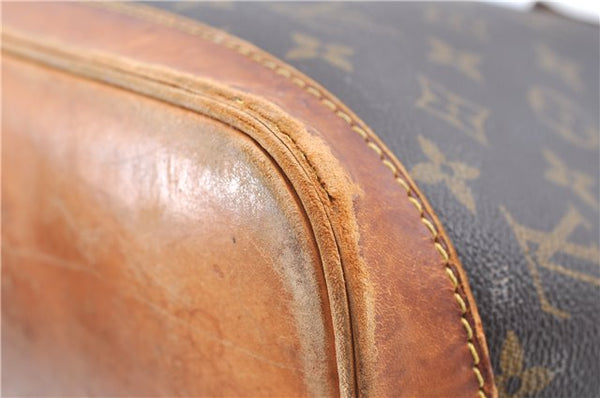 Authentic Louis Vuitton Monogram Alma Hand Bag M51130 LV H9847