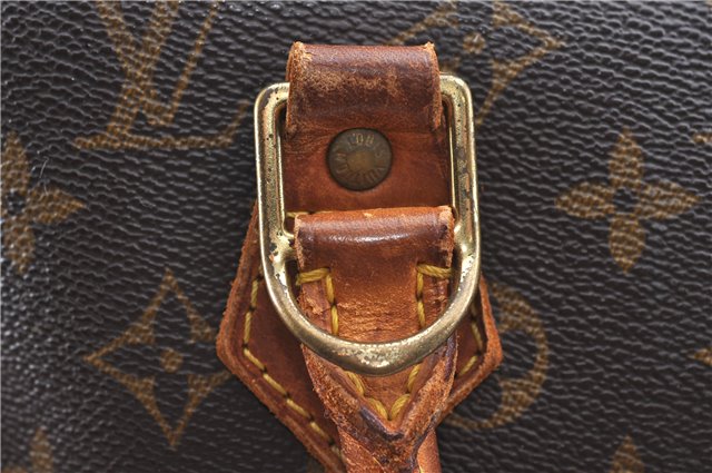 Authentic Louis Vuitton Monogram Alma Hand Bag M51130 LV H9847