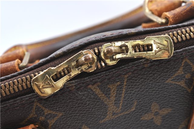 Authentic Louis Vuitton Monogram Alma Hand Bag M51130 LV H9847