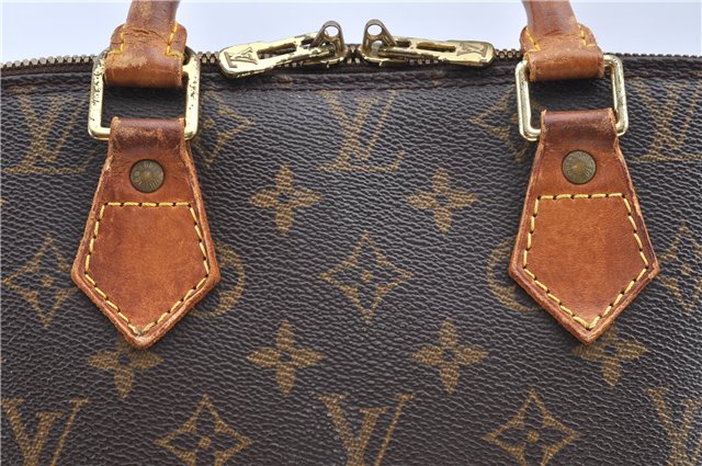 Authentic Louis Vuitton Monogram Alma Hand Bag M51130 LV H9847