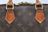 Authentic Louis Vuitton Monogram Alma Hand Bag M51130 LV H9847