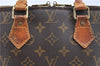 Authentic Louis Vuitton Monogram Alma Hand Bag M51130 LV H9847