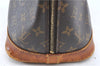 Authentic Louis Vuitton Monogram Alma Hand Bag M51130 LV H9847