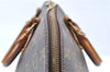 Authentic Louis Vuitton Monogram Alma Hand Bag M51130 LV H9847