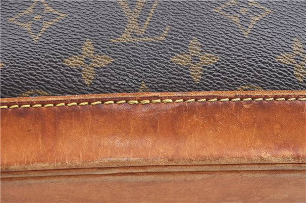 Authentic Louis Vuitton Monogram Alma Hand Bag M51130 LV H9847