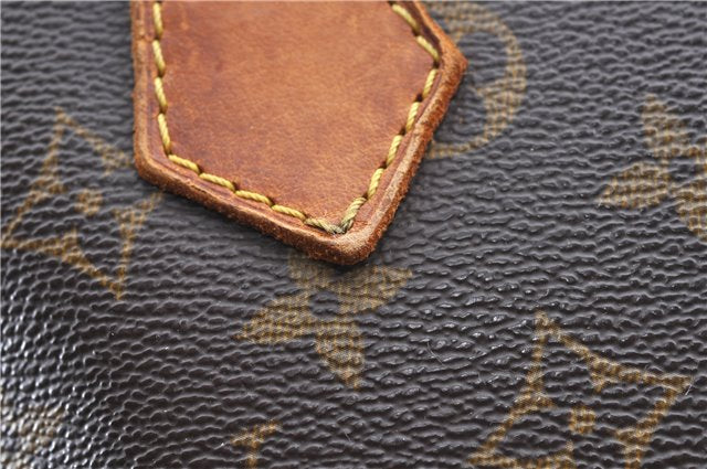 Authentic Louis Vuitton Monogram Alma Hand Bag M51130 LV H9847