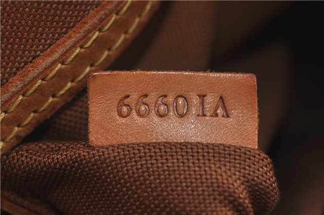 Authentic Louis Vuitton Monogram Alma Hand Bag M51130 LV H9847