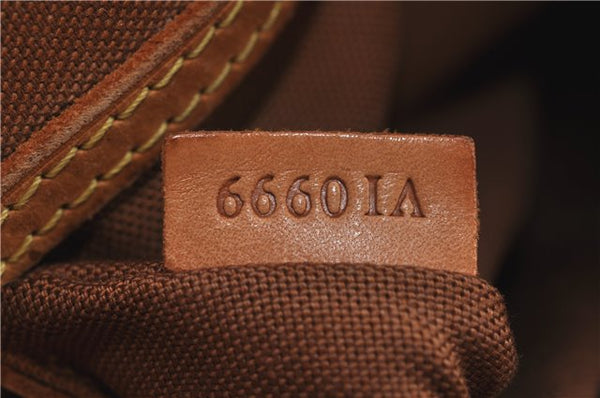 Authentic Louis Vuitton Monogram Alma Hand Bag M51130 LV H9847