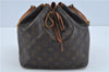 Authentic Louis Vuitton Monogram Petit Noe Shoulder Bag M42226 LV H9849