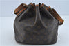 Authentic Louis Vuitton Monogram Petit Noe Shoulder Bag M42226 LV H9849