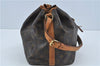 Authentic Louis Vuitton Monogram Petit Noe Shoulder Bag M42226 LV H9849