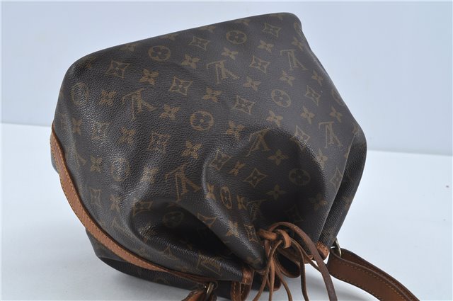 Authentic Louis Vuitton Monogram Petit Noe Shoulder Bag M42226 LV H9849
