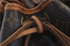Authentic Louis Vuitton Monogram Petit Noe Shoulder Bag M42226 LV H9849