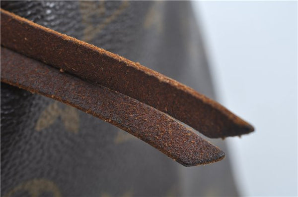 Authentic Louis Vuitton Monogram Petit Noe Shoulder Bag M42226 LV H9849