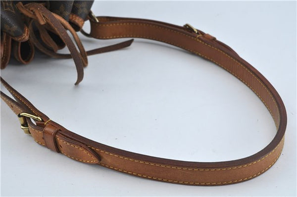 Authentic Louis Vuitton Monogram Petit Noe Shoulder Bag M42226 LV H9849