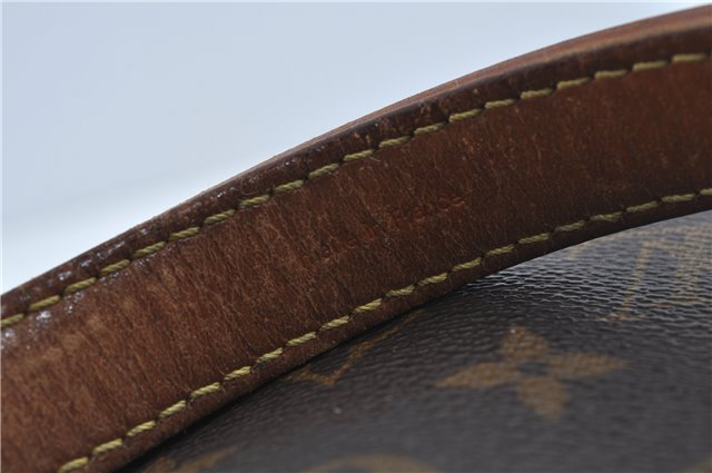 Authentic Louis Vuitton Monogram Petit Noe Shoulder Bag M42226 LV H9849