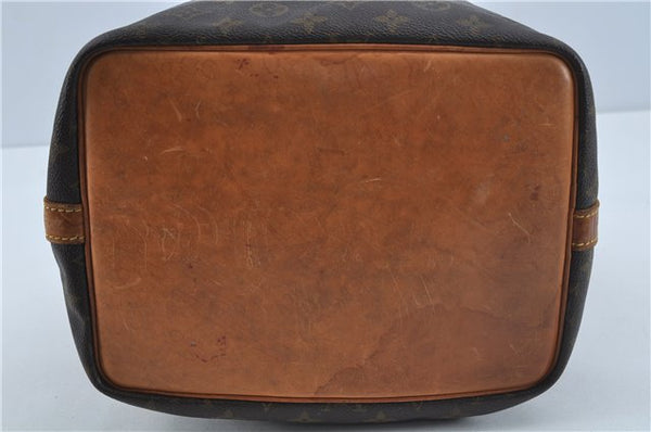 Authentic Louis Vuitton Monogram Petit Noe Shoulder Bag M42226 LV H9849