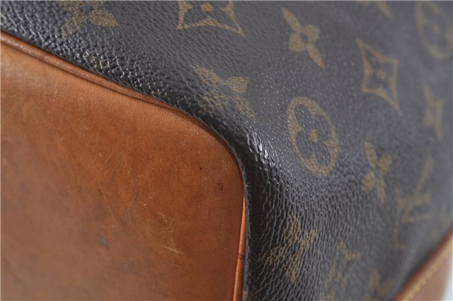 Authentic Louis Vuitton Monogram Petit Noe Shoulder Bag M42226 LV H9849