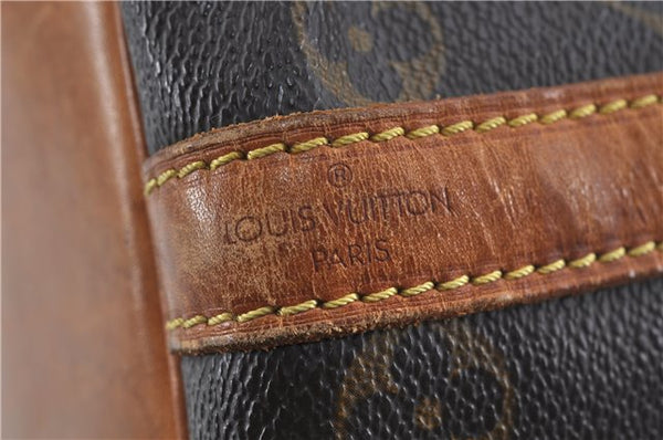 Authentic Louis Vuitton Monogram Petit Noe Shoulder Bag M42226 LV H9849