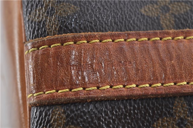 Authentic Louis Vuitton Monogram Petit Noe Shoulder Bag M42226 LV H9849