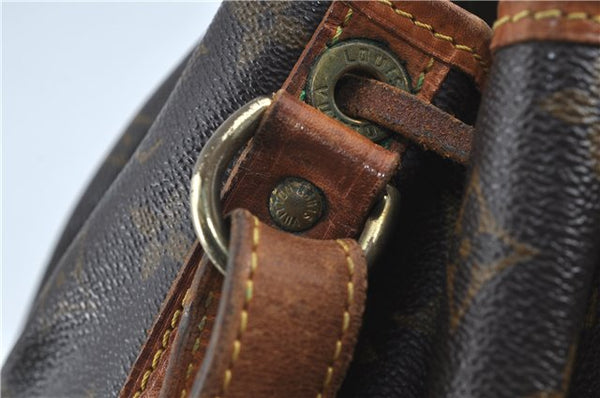 Authentic Louis Vuitton Monogram Petit Noe Shoulder Bag M42226 LV H9849