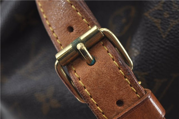 Authentic Louis Vuitton Monogram Petit Noe Shoulder Bag M42226 LV H9849