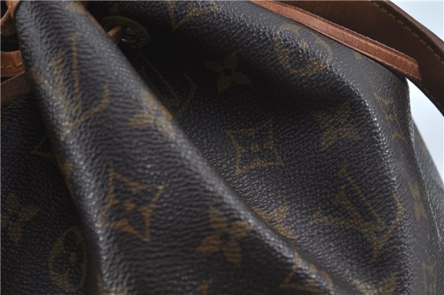 Authentic Louis Vuitton Monogram Petit Noe Shoulder Bag M42226 LV H9849