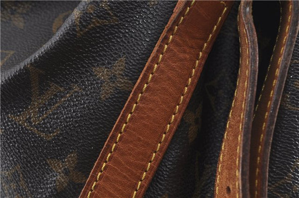 Authentic Louis Vuitton Monogram Petit Noe Shoulder Bag M42226 LV H9849