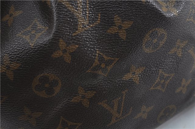 Authentic Louis Vuitton Monogram Petit Noe Shoulder Bag M42226 LV H9849